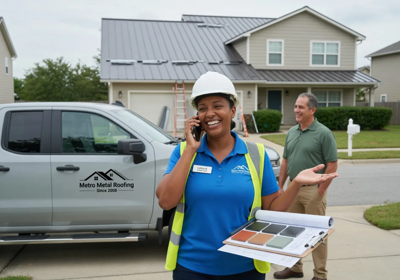 Storm Damage Metal Roof Repair in Bloomsdale, MO